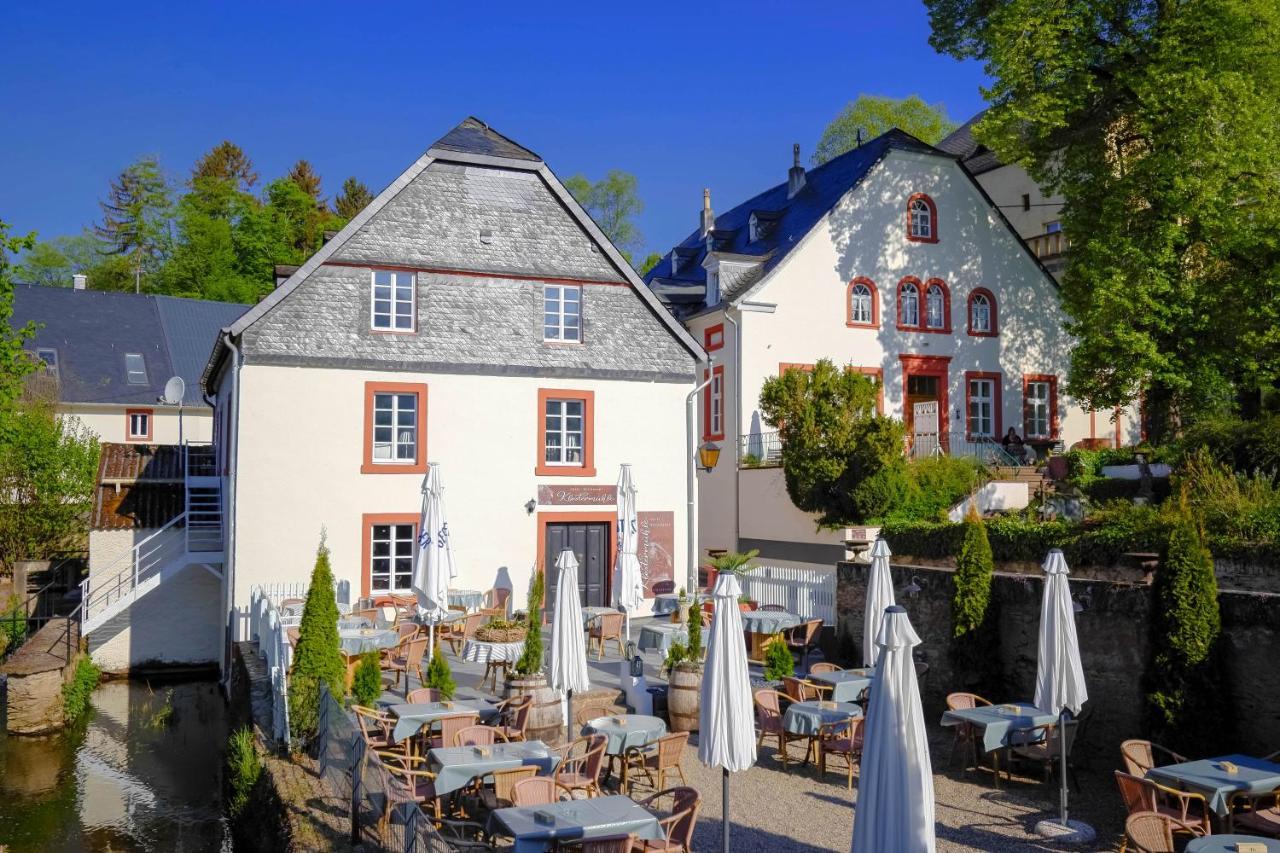 Hotel Klostermuehle Siebenborn Maring-Noviand Exteriér fotografie