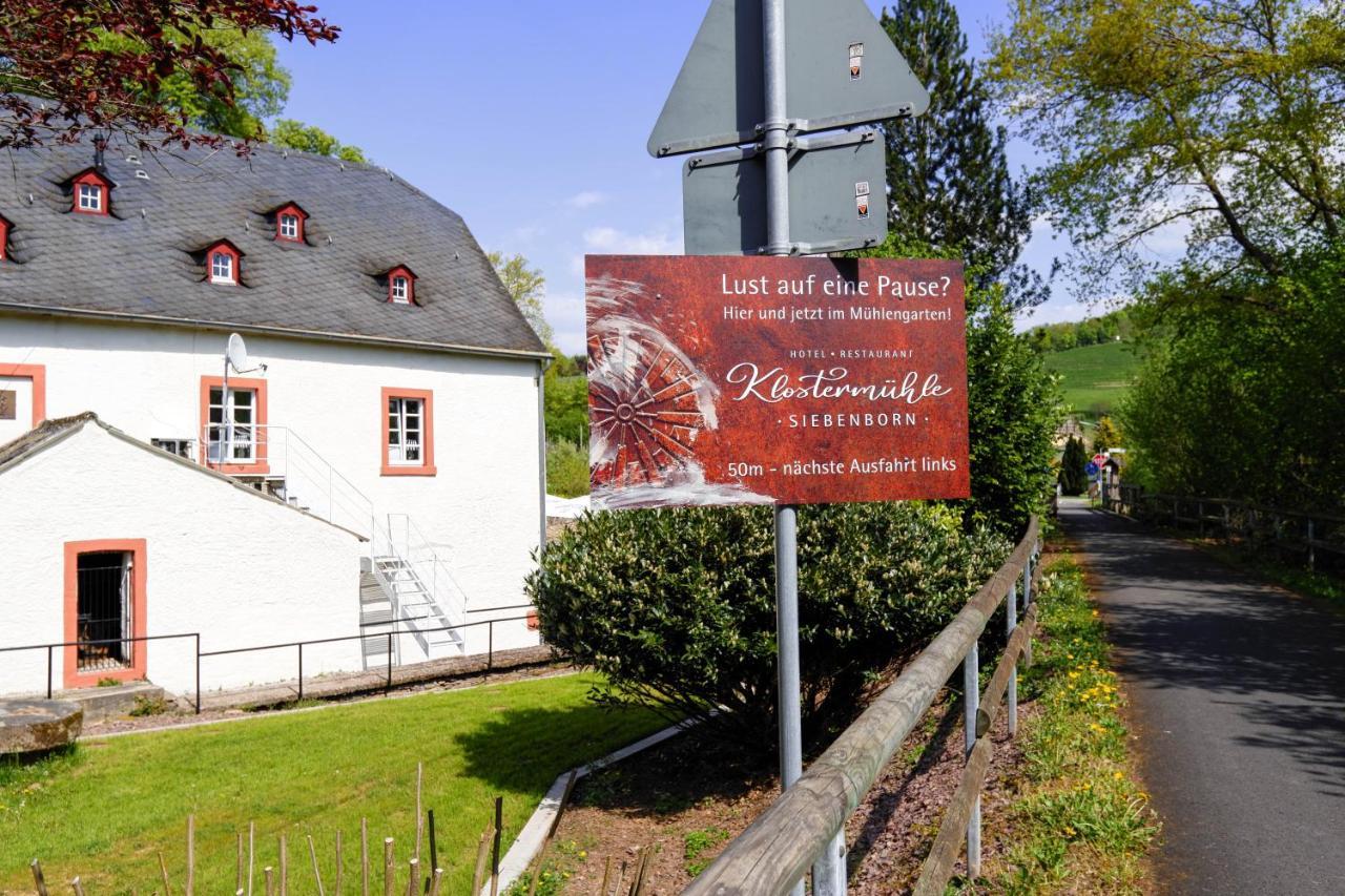 Hotel Klostermuehle Siebenborn Maring-Noviand Exteriér fotografie